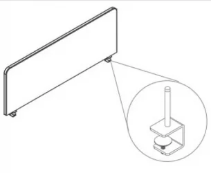 Акустический экран RAND Acoustic XAFP 1650 Tempo 9