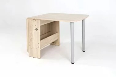 Стол-книжка раздвижной Оригами Ясень Шимо светлый