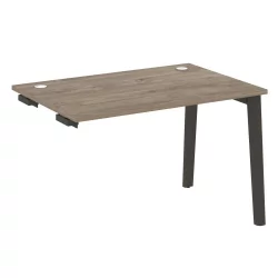 Стол-приставка с опорным элементом ONIX WOOD OW.SPR-2.8 Тиквуд Темный/Темный