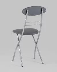 Складной стул М8-01 Компакт Серый