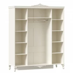 Комплект мебели для спальни Маркиза №2 Алебастр Шампань