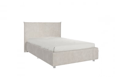 Кровать 1.2 Квест с основанием ZO.KM1.2-03 крем (велюр)