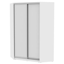 Шкаф-купе ЙА-230х1400-718-3(Белый-Д5Д5) / YA-230х1400-718-3(Белый-D5D5)