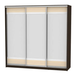 Шкаф-купе B-230х235х60-1(Венге-ДМ-D10D10D10)