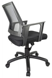 Кресло 1150 TW PL Серый/Черный