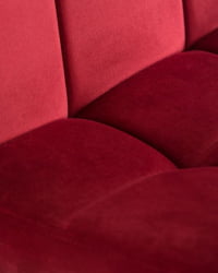 Стул барный DOBRIN DOMINIC (бордо велюр (MJ9-43)) 2 шт