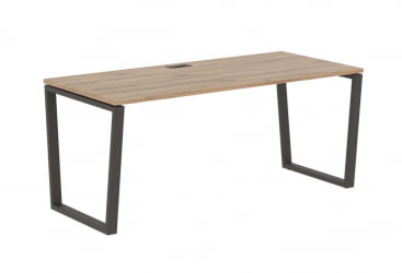 Стол письменный EDIS EVST 1780 Дуб Денвер светлый Мокко