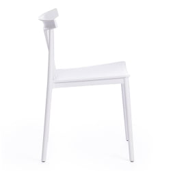 Стул FERMA (mod. 707) пластик, 50 х 51 х 76 см, White (белый)