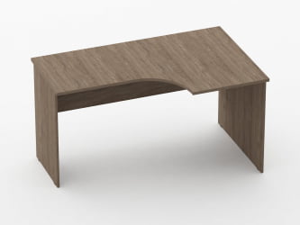 Стол угловой Twin 12.14.14Пр Дуб Верцаска