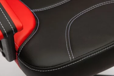 Кресло руководителя Twister черный+красный