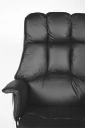 Кресло офисное Президент H-1133-35 leather Черный