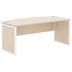 Стол руководителя XTEN-QP XQPET 189 Бук Тиара Белый