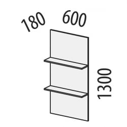 Полка навесная Монако 605.25