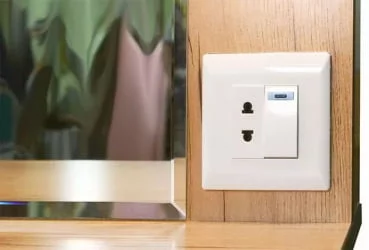 Туалетный стол Берген 2 Дуб Крафт Золотой Черный