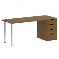 Стол письменный ХОМЕ ОФФИCЕ ВР.СП-3-178.4 Орех Гварнери / HOME OFFICE VR.SP-3-178.4