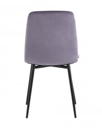 Стул Одди велюр пыльно-сиреневый 4 шт. комплект