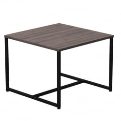 Стол журнальный Everprof EVO 254S024 Дуб Пасадена Черный