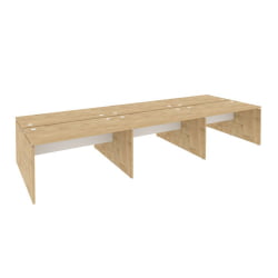 Рабочая станция ОНИКС О.Д.РС-6.3.7 Тиквуд Светлый/Белый / ONIX O.D.RS-6.3.7