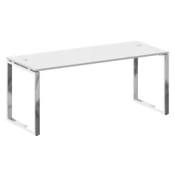 Стол рабочий руководителя METAL SYSTEM DIRECT БО.СРР-5.7 Белый
