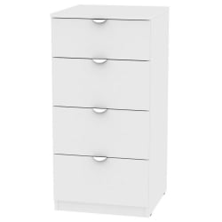 Комод K-93x45x45-1-TR(Белый)