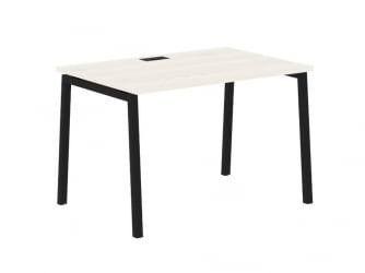 Стол письменный EDIS ELST 1180 Ясень Траун Черный