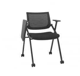 Кресло-конференц CLIP EASY Т202348 стл ЧЕРНЫЙ/ЧЕРНЫЙ