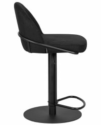 Стул барный DOBRIN OLIVER (черная ткань (SLR-10))