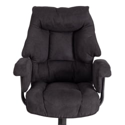 Кресло BROOKLYN ткань, черный