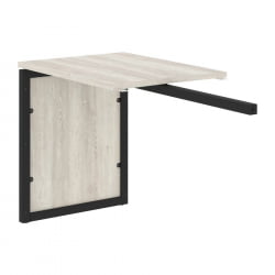 Брифинг-приставка XTEN-QP XQPR 889 Сосна Эдмонт Антрацит