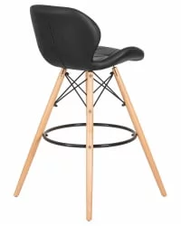Мягкий стул DOBRIN BUTTERFLY BAR Черный