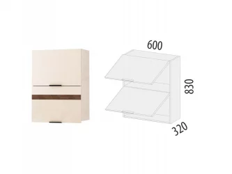 Шкаф кухонный (с системой плавного закрывания) Дакота 103.96