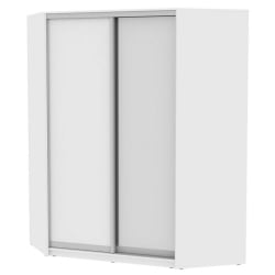 Шкаф-купе YA-198х1400-568-3(Белый-D6D5)