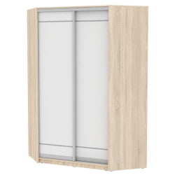 Шкаф-купе ЙА-230х1400-718-3(ДСС-Белый-Д1Д1) / YA-230х1400-718-3(ДСС-Белый-D1D1)