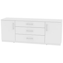 Комод K-70x180x45-1(Белый)