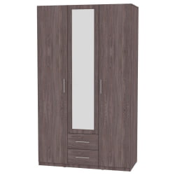 Шкаф распашный R-230х135х45-2-M(ЯАТ)