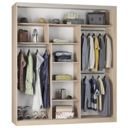 Шкаф-купе Б-230х200х60-3(ЯШТ-Д7Д7Д7) / B-230х200х60-3(ЯШТ-D7D7D7)