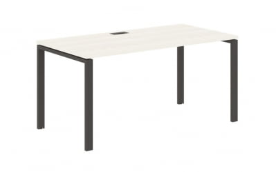 Стол письменный EDIS EUST 1580 Ясень Траун Мокко