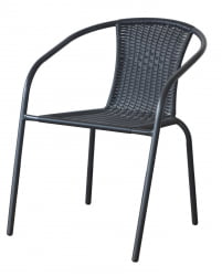 Зона отдыха Асоль LRC03/LRT04-70x70 Black (4+1)