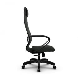 Кресло офисное МЕТТА B 1b 21/K130, Основание 17831 Комплект 1 Темно-серое