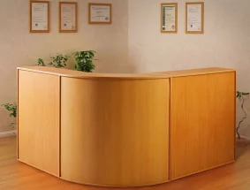 Стойка ресепшн Референт (Альтерна)