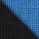 Ткань черная/синяя, 2603/2601