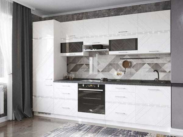 Кухонный гарнитур (ширина 317 см)