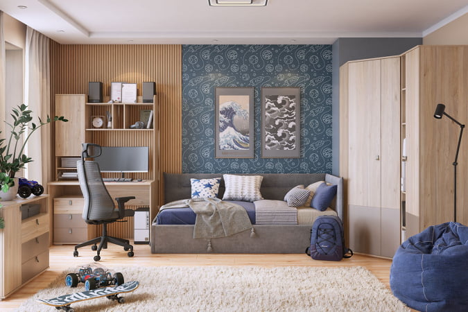 Комплект детской мебели