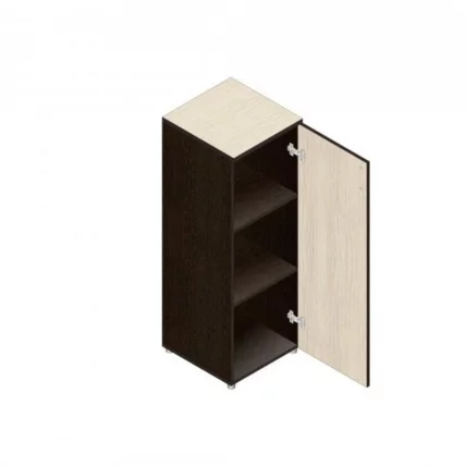 Шкаф для документов средний Р.Пс-3 дуб молочный_0