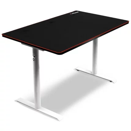 Геймерский стол Arozzi Arena Leggero Gaming Desk White_4