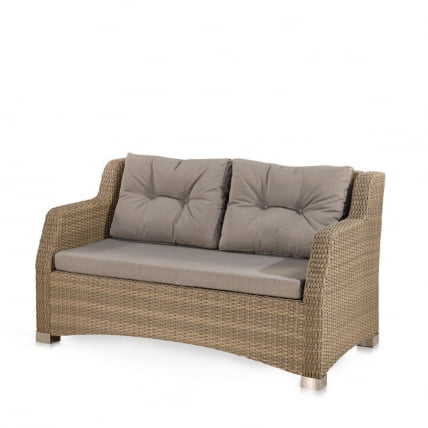 Плетеный диван С51Б-В65 Лигхт Бровн / S51B-W65 Light Brown_0