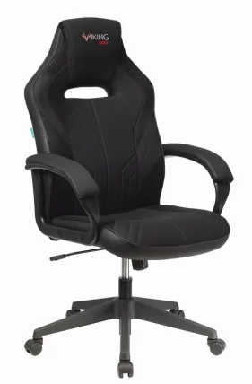 Кресло игровое Бюрократ VIKING 3 AERO BLACK EDITION (Л)_0