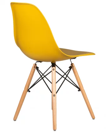 Стул обеденный DOBRIN DSW Горчичный Y-03_3