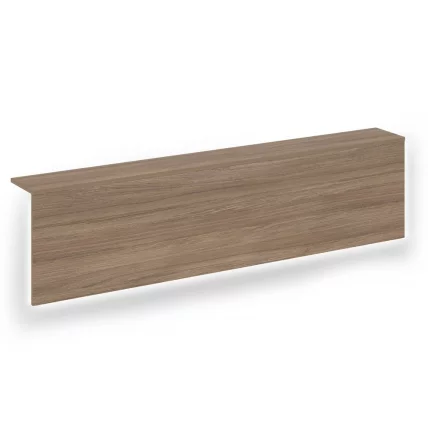 Накладка с подсветкой прямая высокая на 2 модуля О.R-F.MP.V-158 ONIX О.R-NP.V-158.2.S Дуб Аризона_0