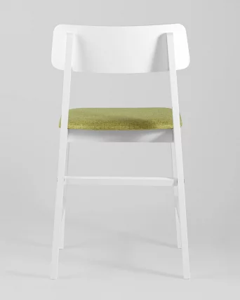 Комплект из двух стульев ODEN WHITE 2 шт Оливковый_4